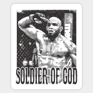 SOLDIER OF GOD Sticker